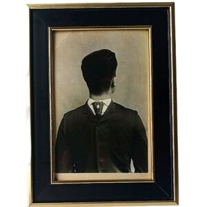 Vintage Backwards Suit Werid Oddity Strange Cool Steampunk Retro Victorian Print